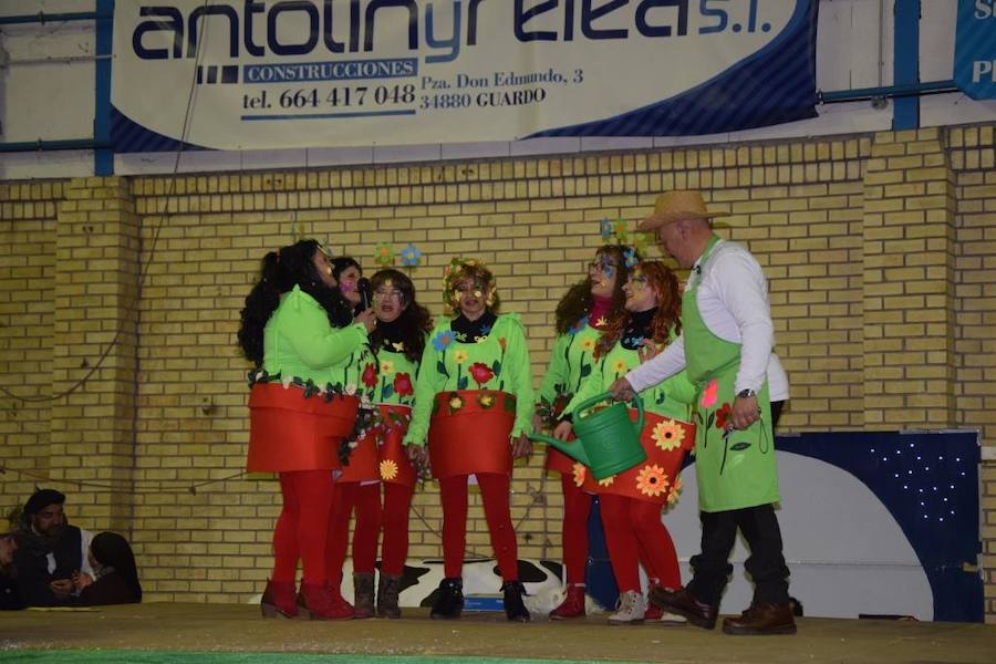 Velilla del Río Carrión celebra un aplazado carnaval