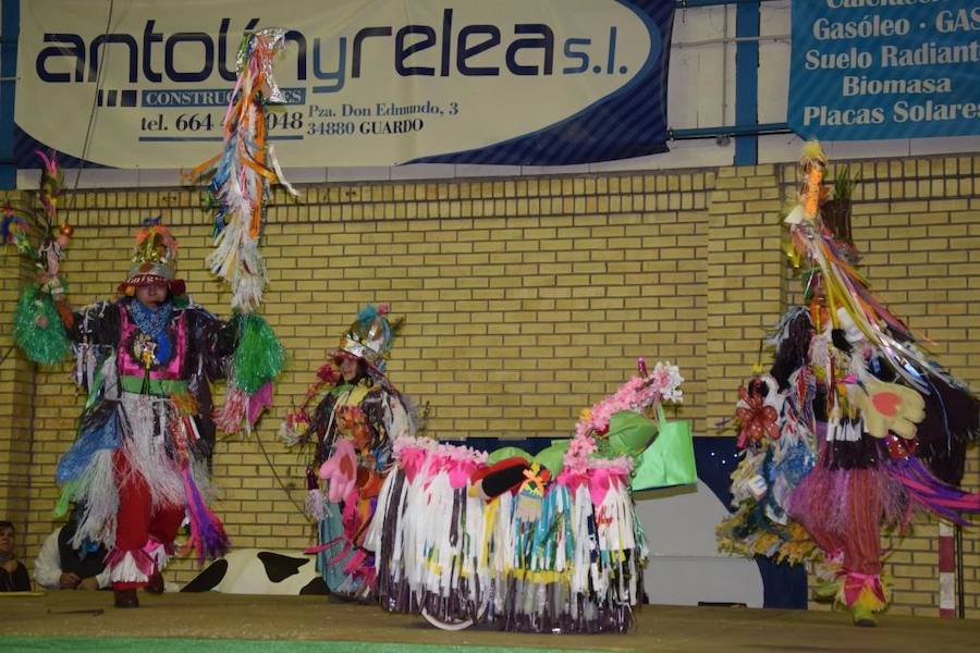 Velilla del Río Carrión celebra un aplazado carnaval