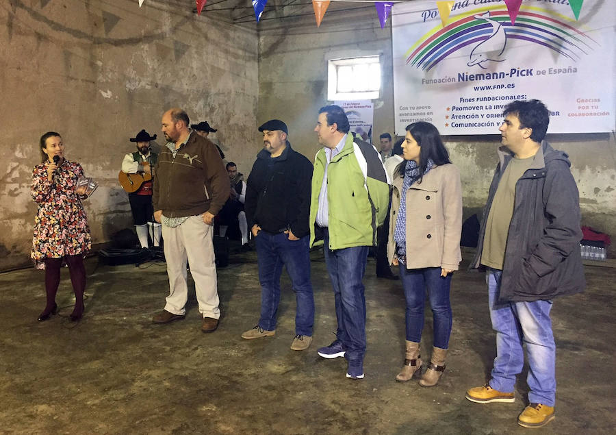 Los familiares y los enfermos afectados por la enfermedad Niemann-Pick no están solos. A pesar de ser una afección neurológica que no tiene ni cura ni tratamiento, cuentan con el apoyo incondicional de sus seres queridos. 