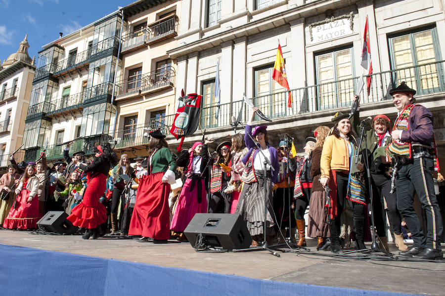 Domingo de Piñata en Segovia