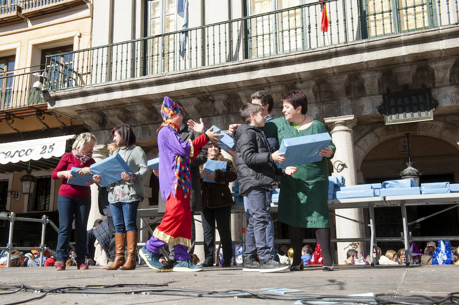 Domingo de Piñata en Segovia