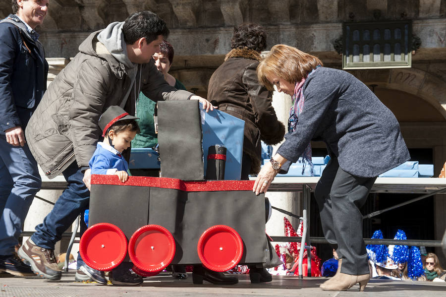 Domingo de Piñata en Segovia