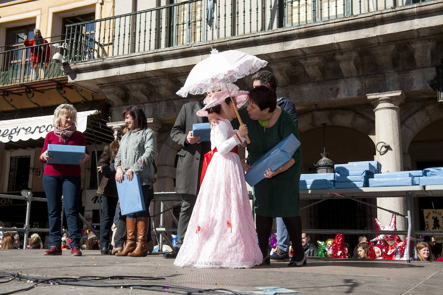 Domingo de Piñata en Segovia