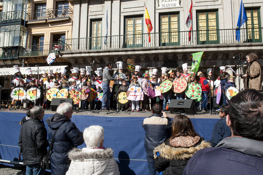 Domingo de Piñata en Segovia