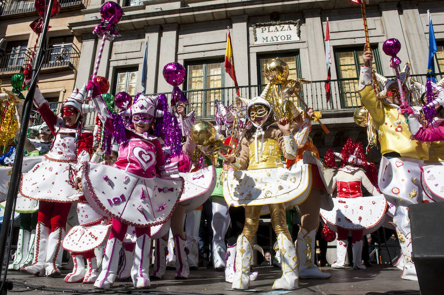 Domingo de Piñata en Segovia