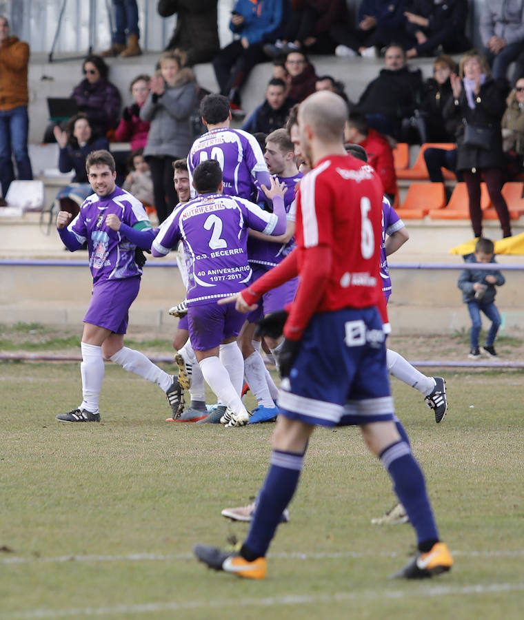 CD Becerril (3-2) Real Ávila