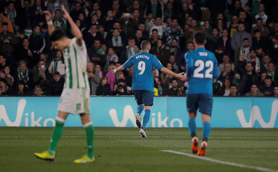 El cuadro de Zidane se impuso en un duelo de elevado calibre con doblete de Asensio y tantos de Sergio Ramos, Cristiano Ronaldo y Benzema (3-5).