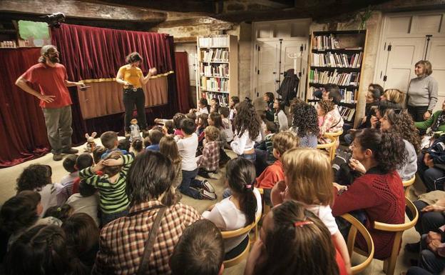 Actividad cultural en la provincia de Palencia. 