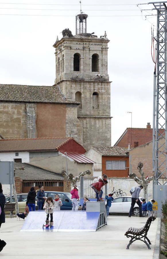 Fotos: CRA Campos de Castilla en Grijota