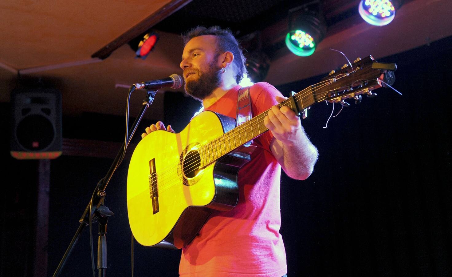 Concierto de El Niño de la Hipoteca en la sala Porta Caeli de Valladolid