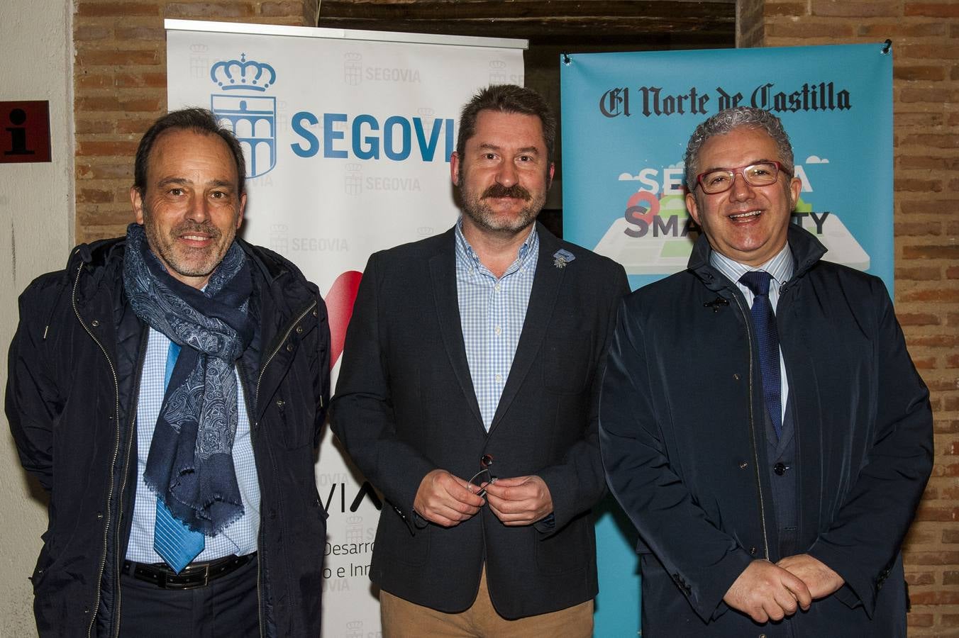 Fotos: Invitados al Foro Segovia Smart City