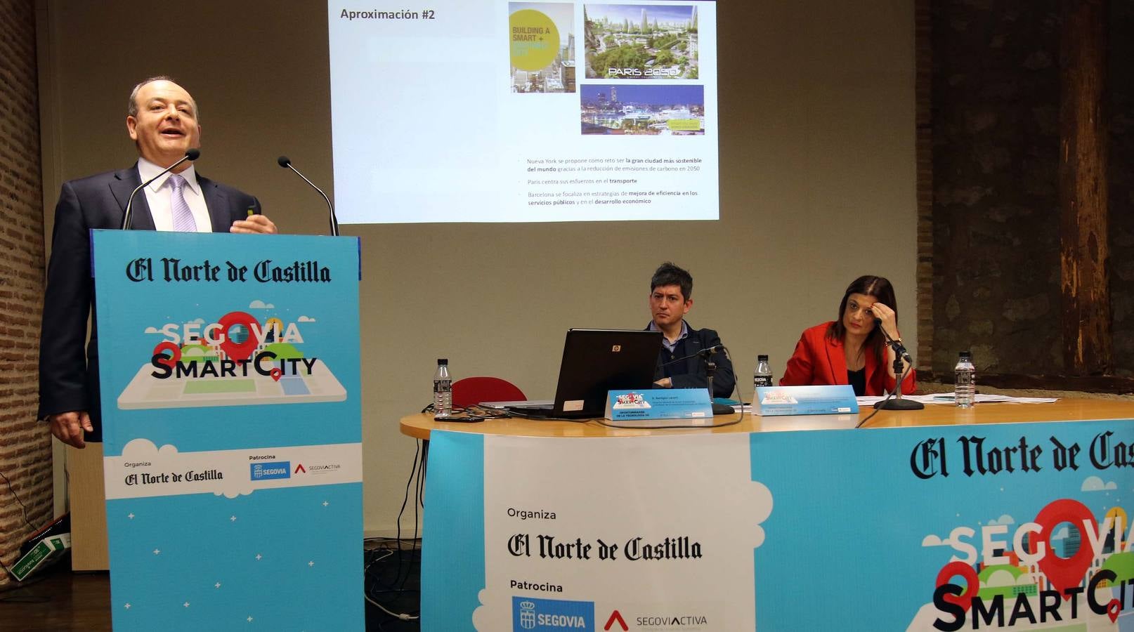 Fotos: Segunda edición del Foro Segovia Smart City