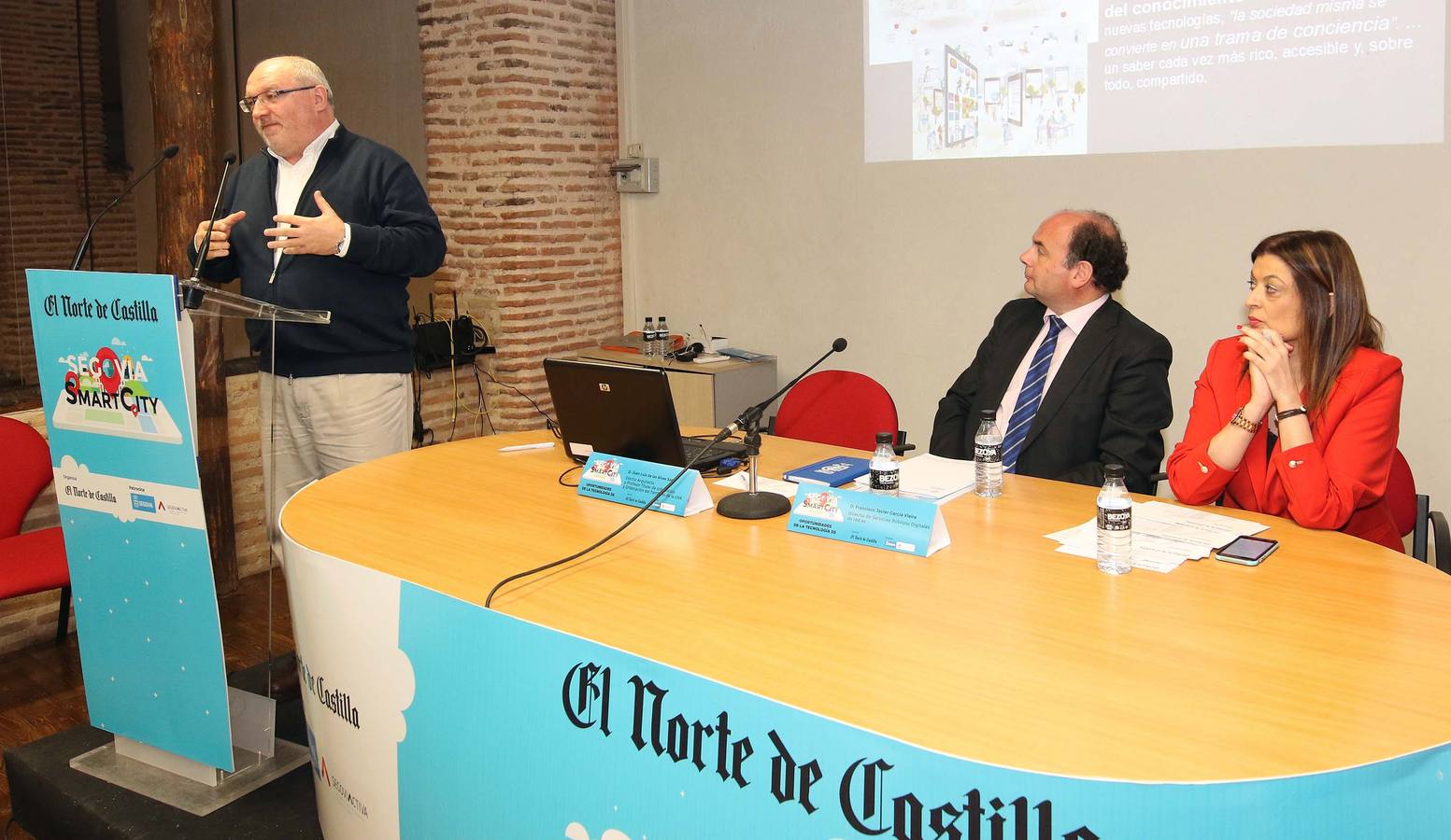 Fotos: Segunda edición del Foro Segovia Smart City