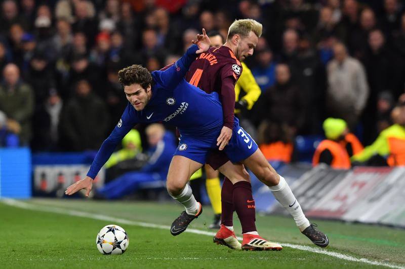 El Chelsea y el Barcelona se enfrentaron en Stamford Bridge en la ida de octavos de final de la Liga de Campeones.