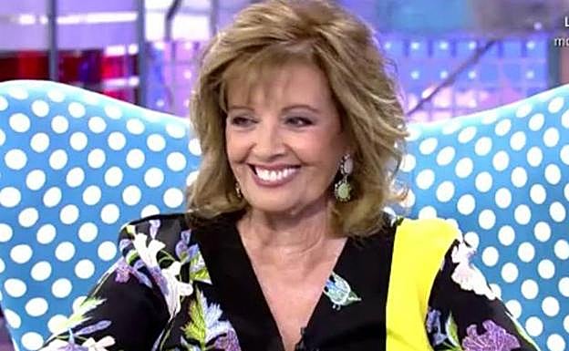 María Teresa Campos. 