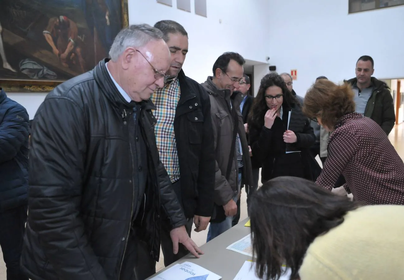 El presidente del organismo de cuenca confirma que la nieve acumulada en Castilla y León «no da para salir de la sequía» 