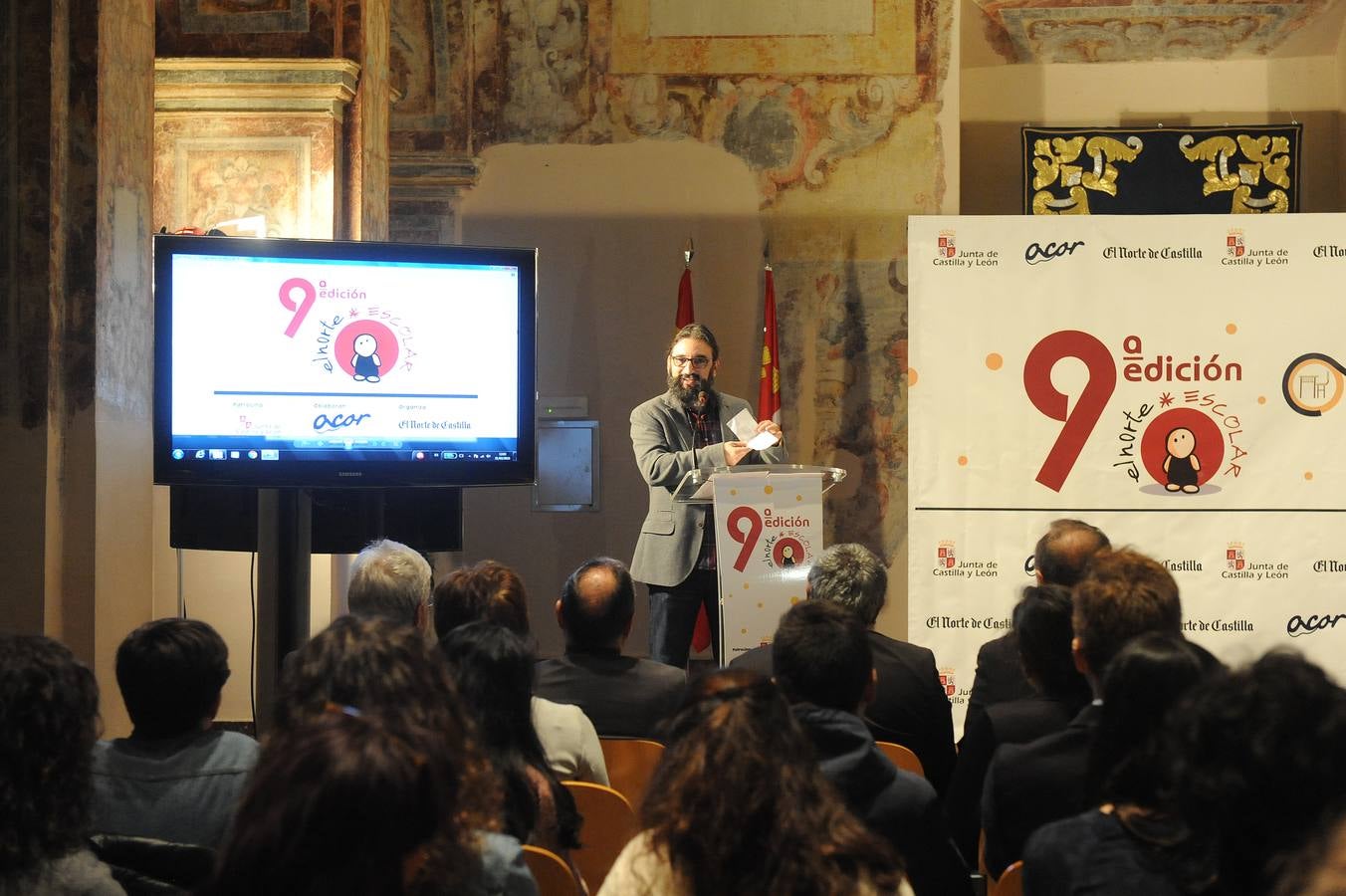 El concurso, ha reunido a 534 alumnos de una treintena de centros de seis provincias que han elaborado 2.655 noticias en equipos de trabajo dirigidos por un tutor