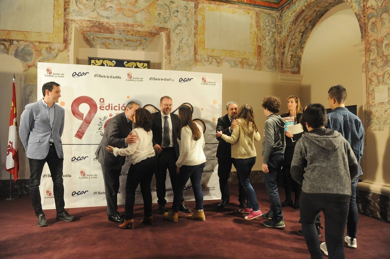 El concurso, ha reunido a 534 alumnos de una treintena de centros de seis provincias que han elaborado 2.655 noticias en equipos de trabajo dirigidos por un tutor