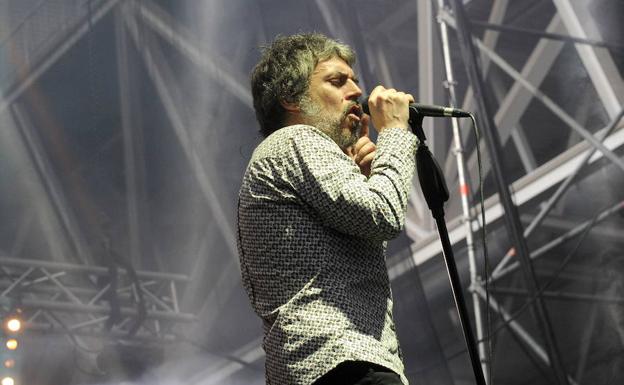 Ivan Ferreiro en el Intra Music Festival.