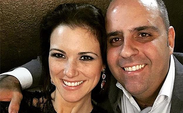 María Jesús Ruiz y Julio Ruz. 