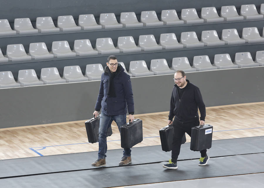 Fotos: Asi es el nuevo Pabellón de Palencia