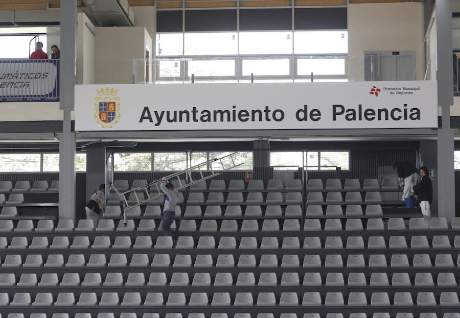 Fotos: Asi es el nuevo Pabellón de Palencia