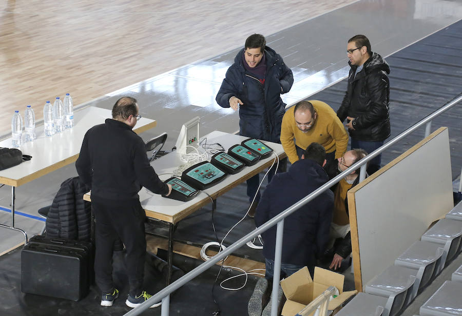 Fotos: Asi es el nuevo Pabellón de Palencia