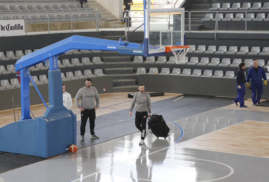 Fotos: Asi es el nuevo Pabellón de Palencia