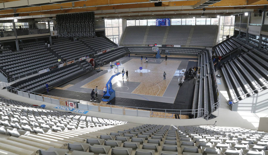 Fotos: Asi es el nuevo Pabellón de Palencia