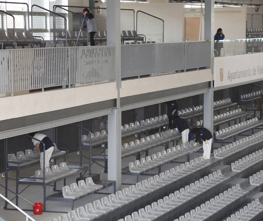 Fotos: Asi es el nuevo Pabellón de Palencia