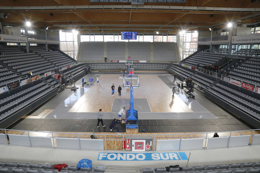 Fotos: Asi es el nuevo Pabellón de Palencia