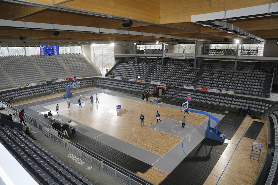 Fotos: Asi es el nuevo Pabellón de Palencia