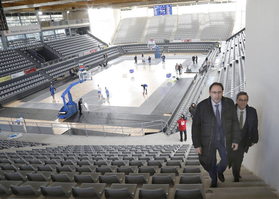 Fotos: Asi es el nuevo Pabellón de Palencia