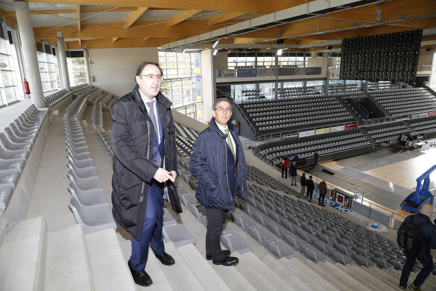 Fotos: Asi es el nuevo Pabellón de Palencia