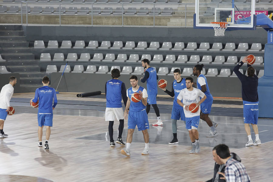 Fotos: Asi es el nuevo Pabellón de Palencia