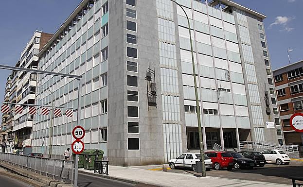 Edificio en el que se encuentra la Audiencia. 