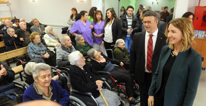 Fotos: Inauguración de la ampliación de la residencia de Villavicencio de los Caballeros