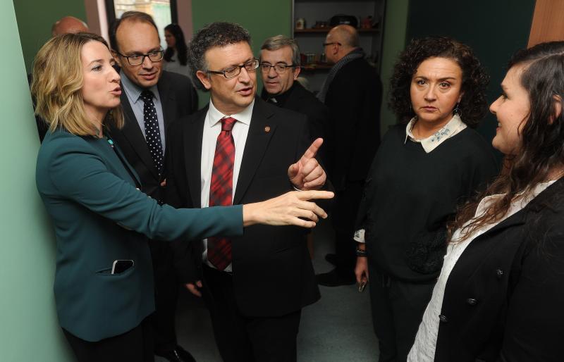 Fotos: Inauguración de la ampliación de la residencia de Villavicencio de los Caballeros