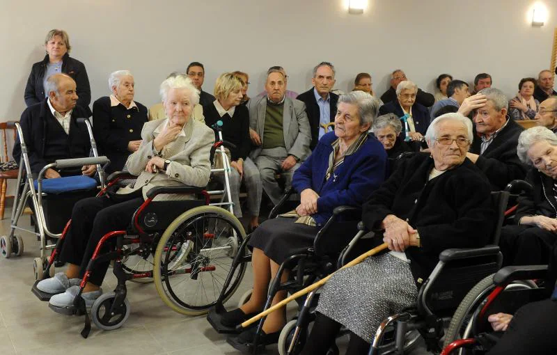 Fotos: Inauguración de la ampliación de la residencia de Villavicencio de los Caballeros