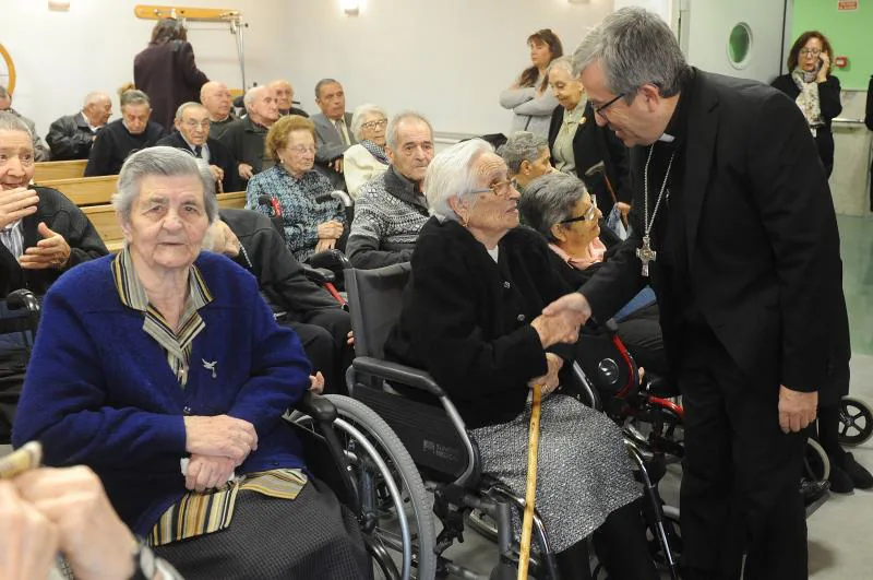 Fotos: Inauguración de la ampliación de la residencia de Villavicencio de los Caballeros