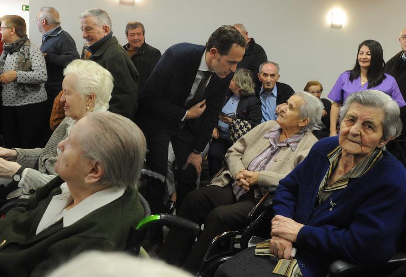 Fotos: Inauguración de la ampliación de la residencia de Villavicencio de los Caballeros