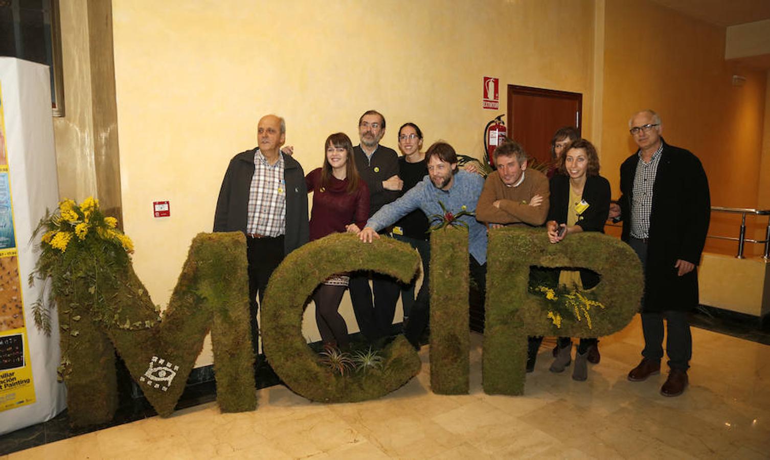 Fotos: Inauguración de la XXVII Muestra Internacional de Cine de Palencia