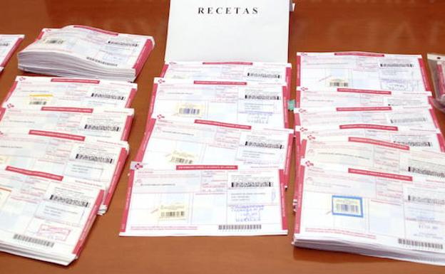 Tres detenidos por falsificar recetas médicas para adquirir Rivotril | El  Norte de Castilla