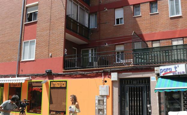 La vivienda de la calle Cardenal Torquemada en la Rondilla donde vivía la niña. 