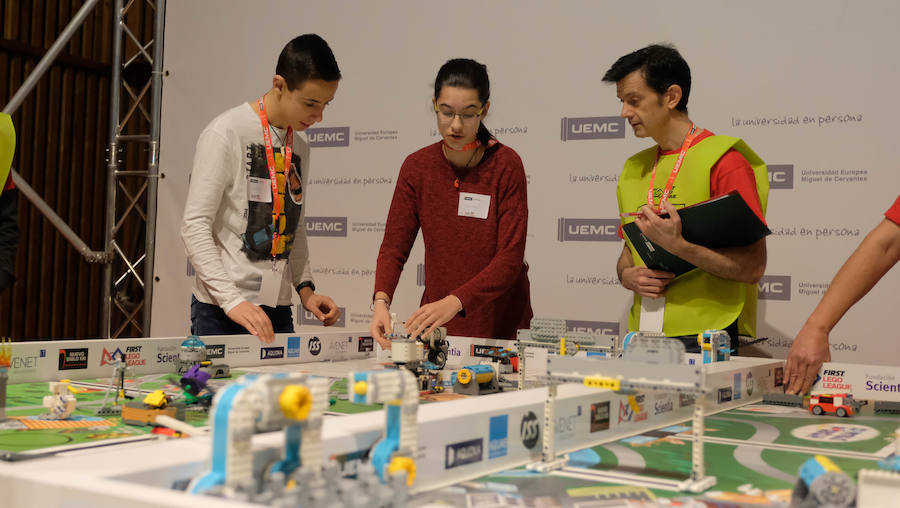 Fotos: Torneo First Lego en Valladolid