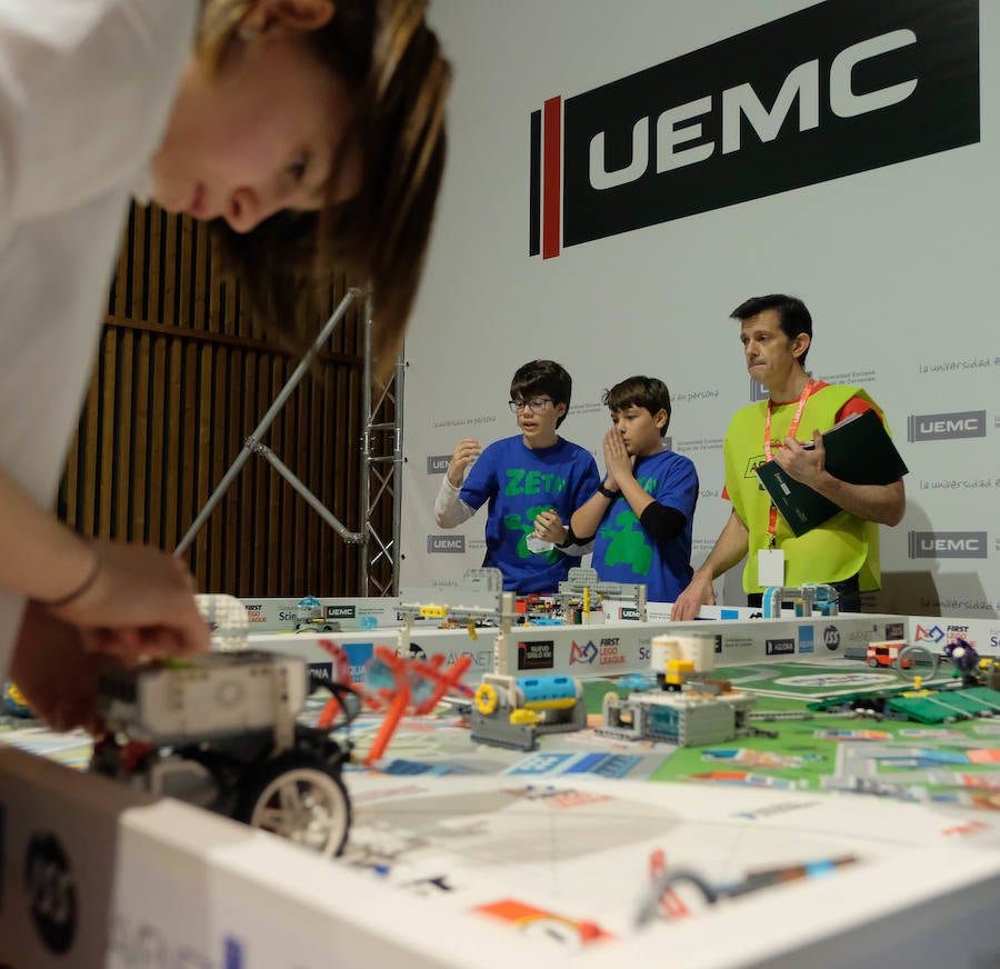Fotos: Torneo First Lego en Valladolid