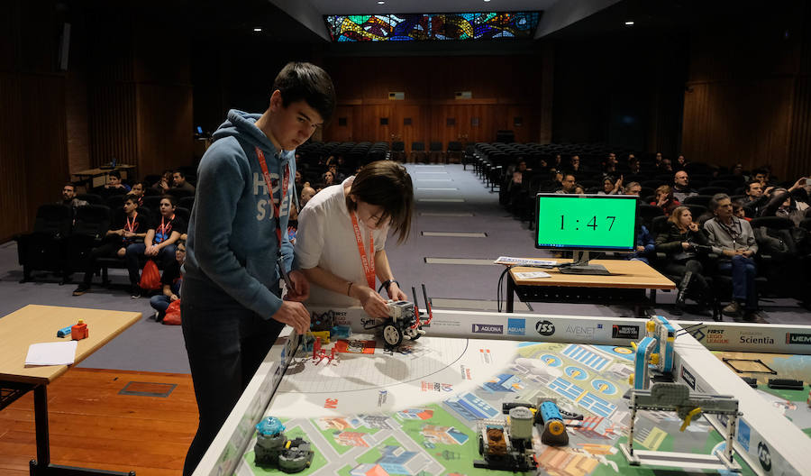 Fotos: Torneo First Lego en Valladolid