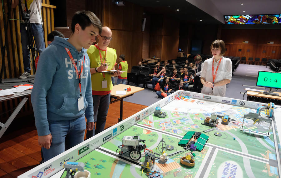 Fotos: Torneo First Lego en Valladolid