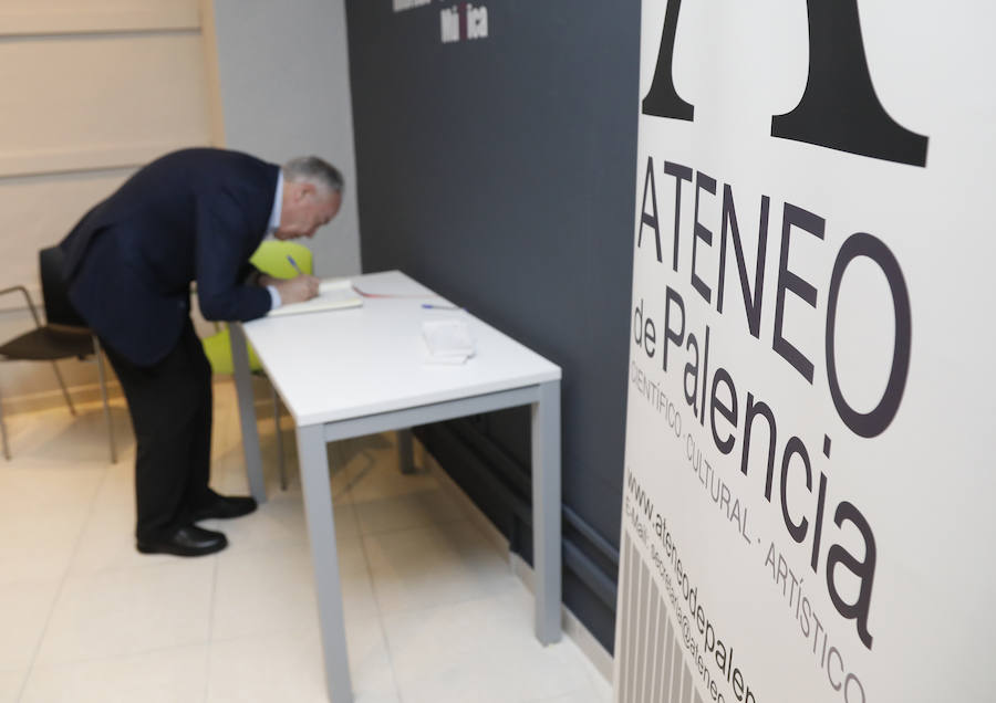 Fotos: Inauguración de la sede del Ateneo de Palencia