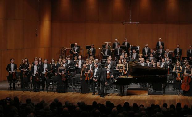 La Orquesta Sinfónica de RTVE se une al VIII Centenario de la USAL con un concierto de música clásica